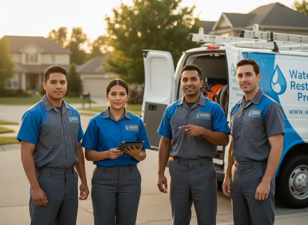 Flood Restoration company in Massillon, OH